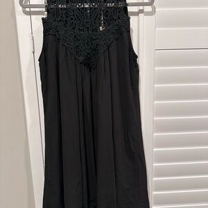 JODIFL Black Lace Dress